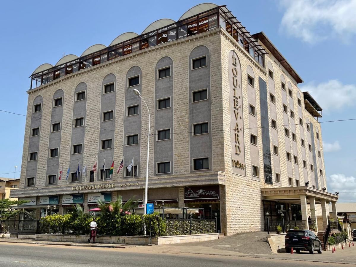 Boulevard Palace Hotel Monrovia Luaran gambar