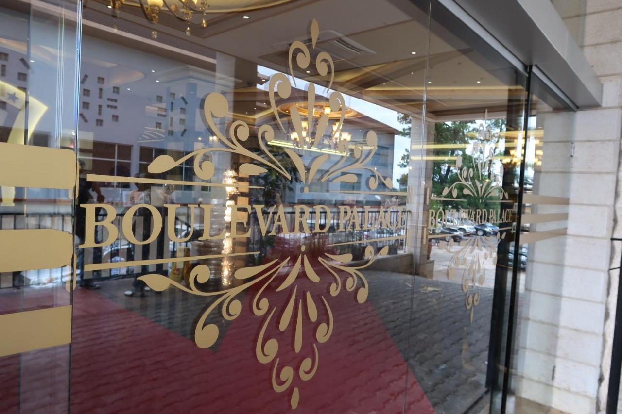 Boulevard Palace Hotel Monrovia Luaran gambar