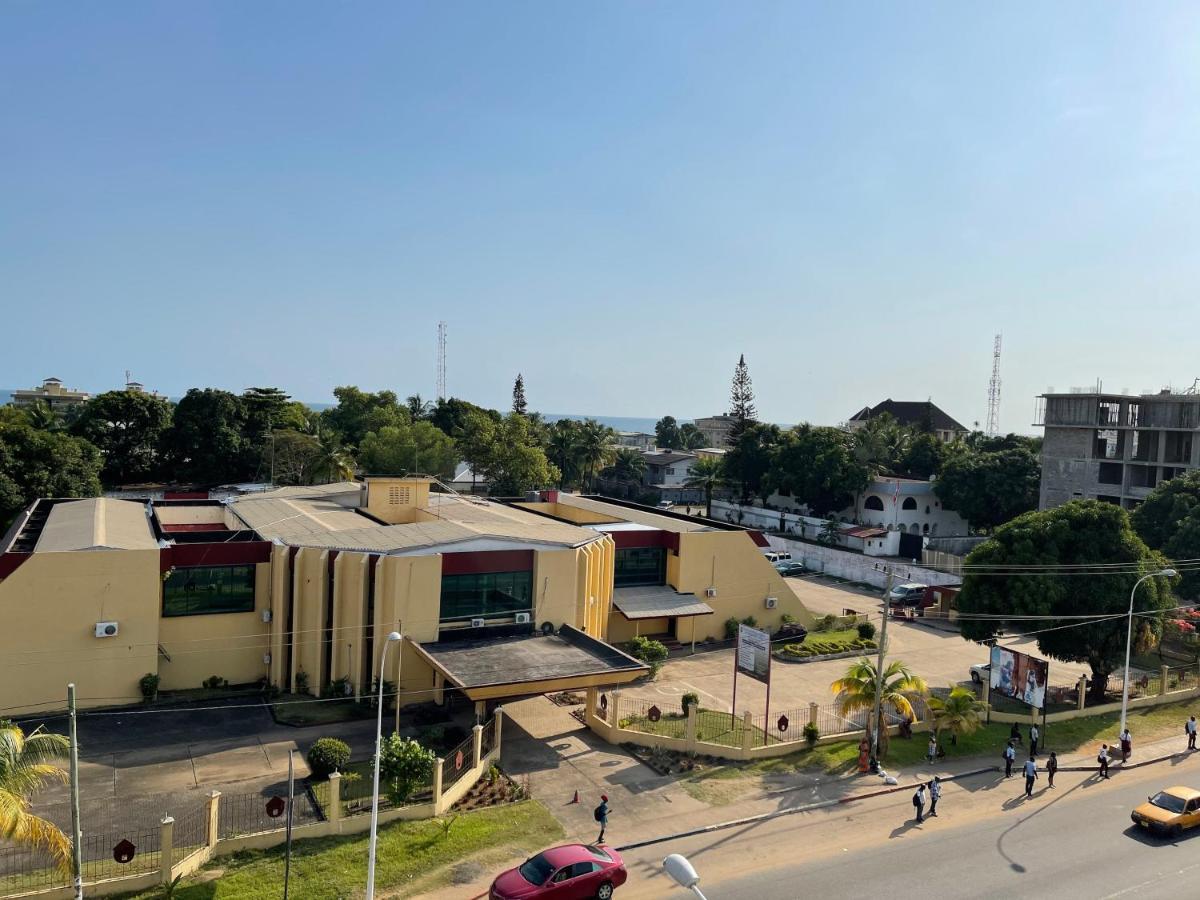 Boulevard Palace Hotel Monrovia Luaran gambar