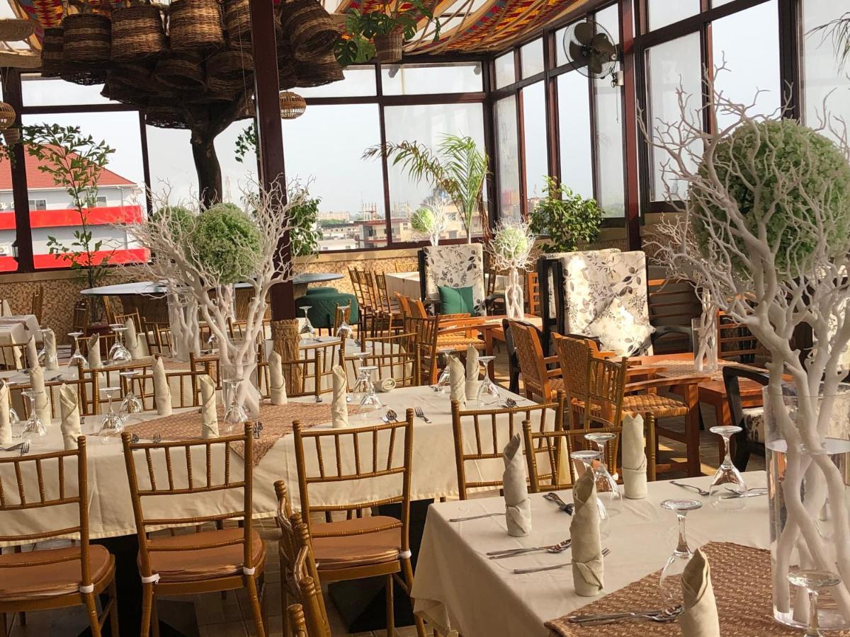 Boulevard Palace Hotel Monrovia Luaran gambar